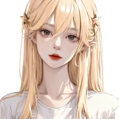 al绘画美少女头像