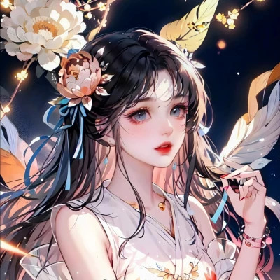 al绘画美少女头像