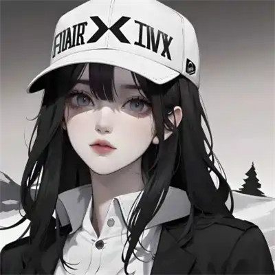 al绘画美少女头像