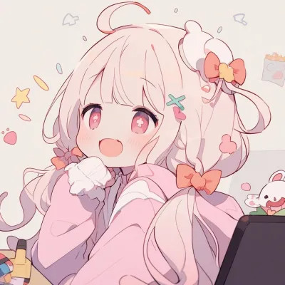 2025热门动漫女生头像