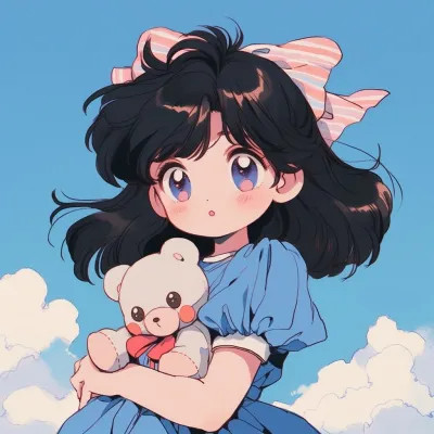 2025热门动漫女生头像