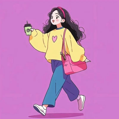 2025热门动漫女生头像