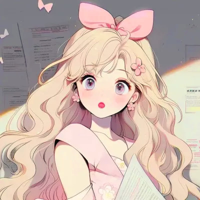 女生动漫头像2025年最新版图片