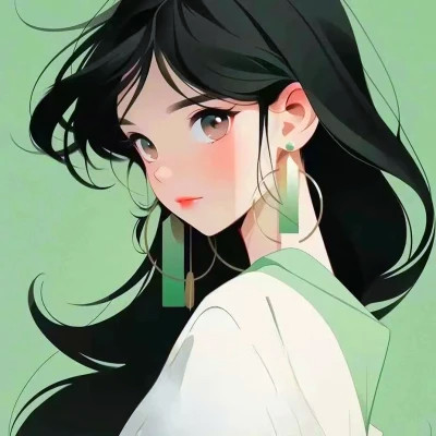 女生动漫头像2025年最新版图片