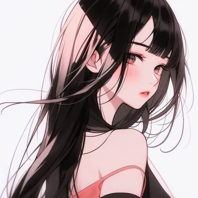 女生动漫头像2025版