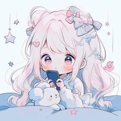 女生动漫头像2025版