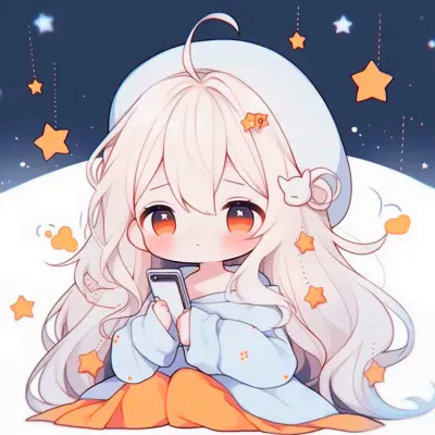 女生动漫头像2025版