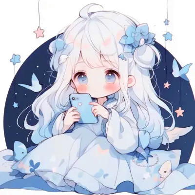 女生动漫头像2025版