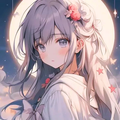 永久吸引人的头像女动漫