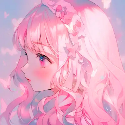 永久吸引人的头像女动漫