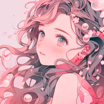永久吸引人的头像女动漫