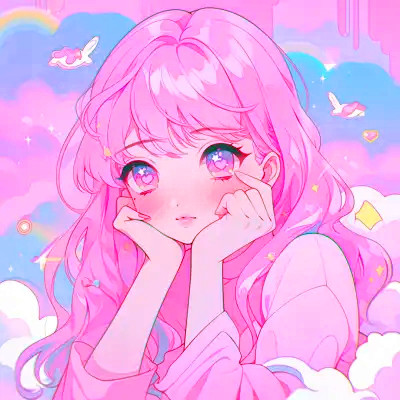 永久吸引人的头像女动漫