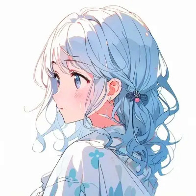 永久吸引人的头像女动漫