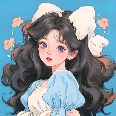 女生动漫头像图片2025最新款