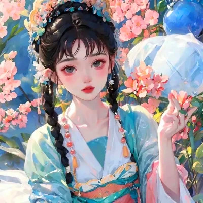 女生动漫头像图片2025最新款