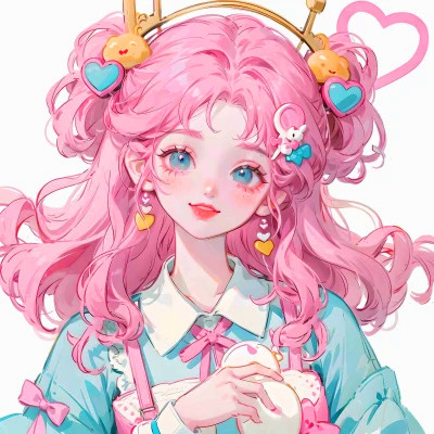 女生动漫微信头像2025年最新版图片