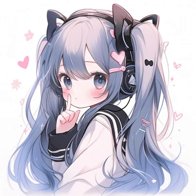 2025年最火女生动漫头像