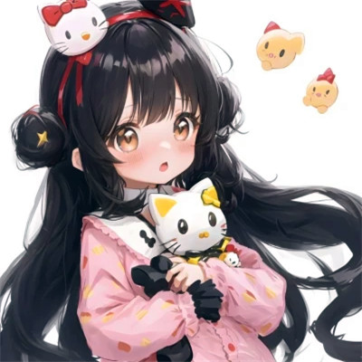 2025年最火女生动漫头像