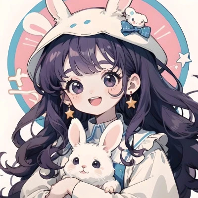 2025年最火女生动漫头像