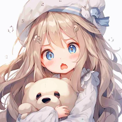 2025年最火女生动漫头像