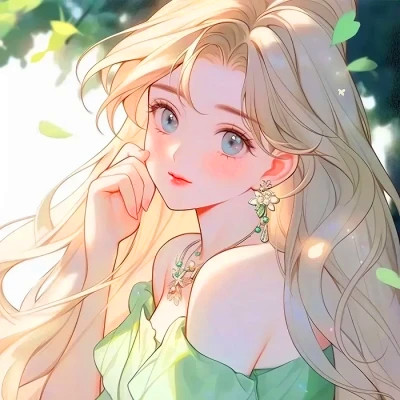 2025年最火女生动漫头像
