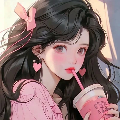 2025年最火女生动漫头像
