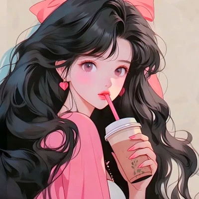 2025年最火女生动漫头像