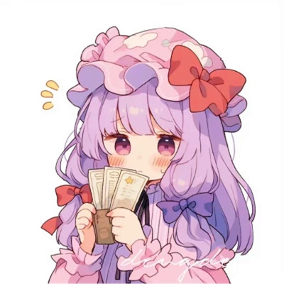 2025年最火女生动漫头像