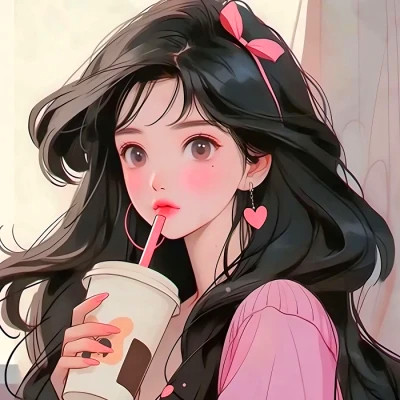 2025年最火女生动漫头像