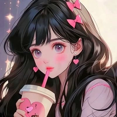 2025年最火女生动漫头像