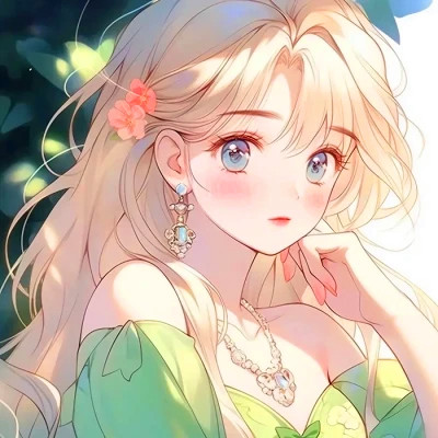 2025年最火女生动漫头像