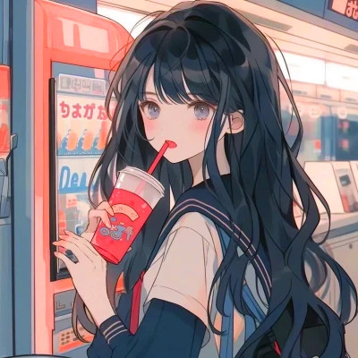 动漫头像图片2025最新款女