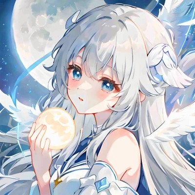 永不换的好看动漫女生头像