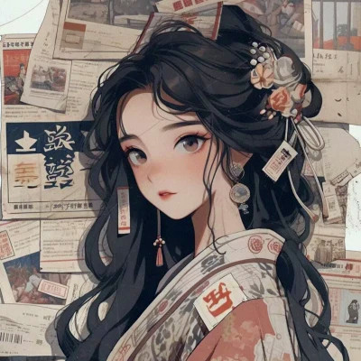 女生动漫头像大全2025最新版的图片