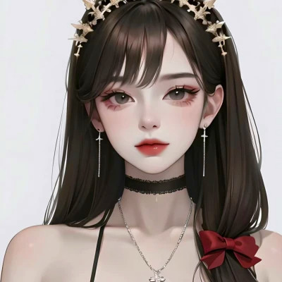 女生动漫头像大全2025最新版的图片