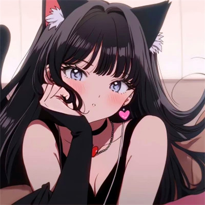 女生动漫头像大全2025最新版的图片
