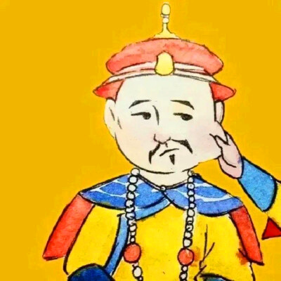 卡通可爱又憨憨的情侣图片头像