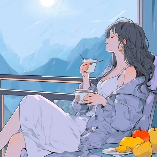 让人第一眼就很舒服的头像