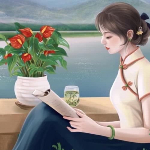 一个永久不换的头像