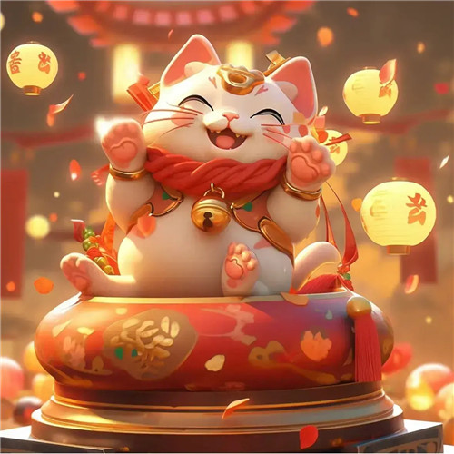 好运又带财的头像