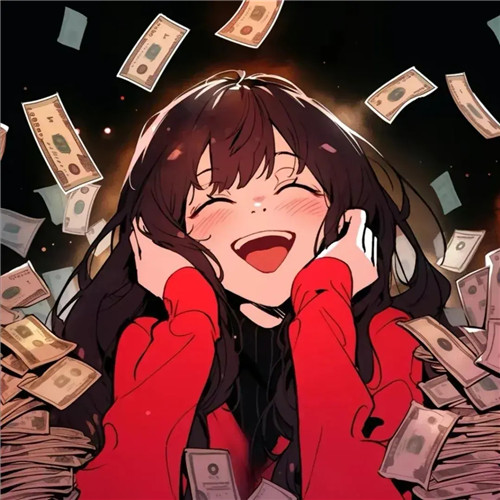 好运又带财的头像