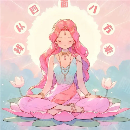 好运又带财的头像