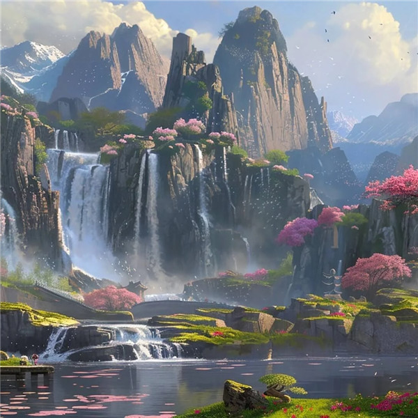2025年最旺吉祥好运的微信风景头像图片
