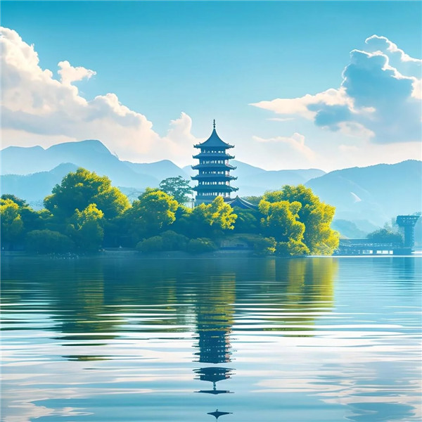 2025年最旺吉祥好运的微信风景头像图片