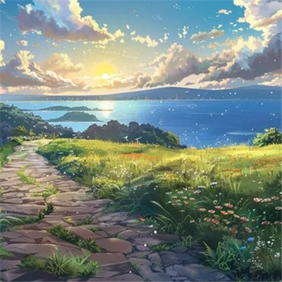 高清风景头像
