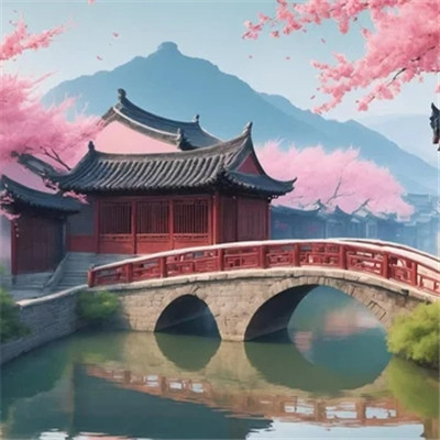 高清风景头像