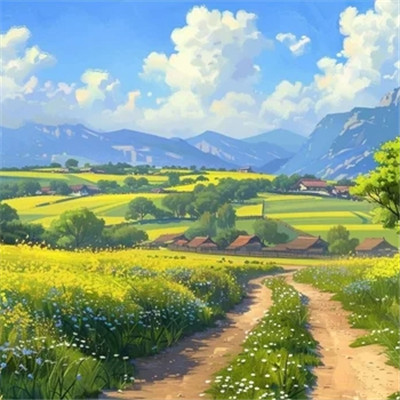 高清风景头像