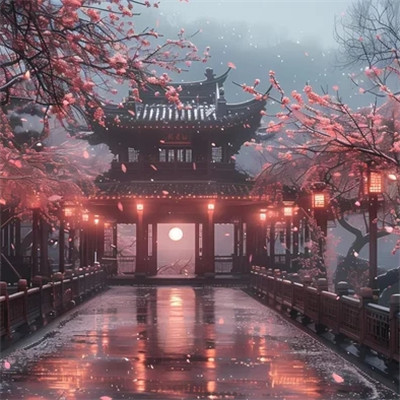 女人最走运头像2025风景