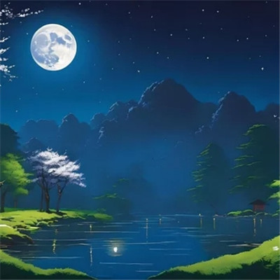 高清自然风景头像