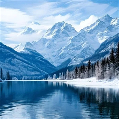 高清自然风景头像